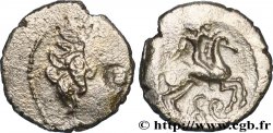 GALLIA - PICTONES (Región de Poitiers) Drachme au cavalier ailé - trésor d’Ouzilly