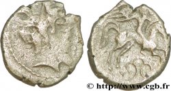 PICTONES (Area of Poitiers) Drachme au cavalier ailé - trésor d’Ouzilly