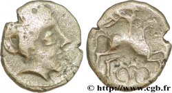 GALLIA - PICTONES (Regione di Poitiers) Drachme au cavalier ailé - trésor d’Ouzilly