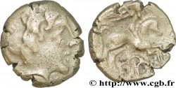 PICTONS (Région de Poitiers) Drachme au cavalier ailé - trésor d’Ouzilly