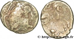 GALLIA - PICTONES (Región de Poitiers) Statère d’électrum à la main D1 - R4