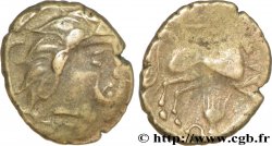 PICTONES (Area of Poitiers) Statère d’électrum à la main D15 - R6 VF/VF