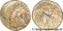 PICTONS (Région de Poitiers) Statère d’électrum à la main D14 - R2