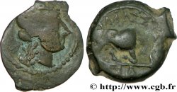 MASSALIA - MARSEILLE Bronze au taureau (hémiobole ?)