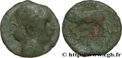 GALLIA BELGICA - REMI (Area of Reims) Bronze GERMANVS INDVTILLI au taureau (Quadrans)