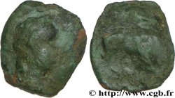 MASSALIA - MARSEILLES Petit bronze au taureau (hémiobole ?)
