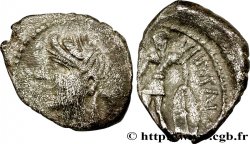 GALLIEN - NORDGALLIEN - ÆDUI (BIBRACTE, Region die Mont-Beuvray) Denier VIIPOTAL fSS/SS