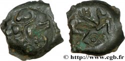 BITURIGES CUBI, UNSPECIFIED Bronze au loup et au pégase, à l’S