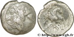 GALLIEN - PICTONES (Region die Poitiers) Drachme au cavalier ailé