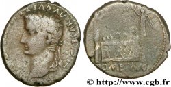 LUGDUNUM - LYON - OCTAVIAN AND JULIUS CAESAR As à l&nbsp;autel de Lyon VF