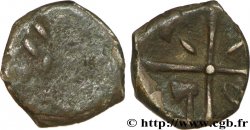 VOLQUES TECTOSAGES (région de Toulouse) Drachme “à la tête cubiste”