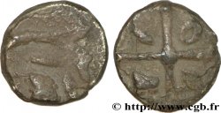 GALLIEN - SÜDWESTGALLIEN - VOLCÆ TECTOSAGES (Region die Toulouse) Drachme “à la tête cubiste”, S. 20 fSS