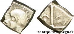 GALLIA - SUDOESTE DE LA GALLIA - TOLOSATES (Región de Vieja-Tolosa) Drachme “à la tête négroïde”, S. 79 ou 113