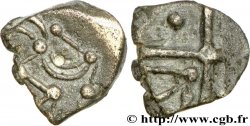 GALLIA - SOUTH WESTERN GAUL - CADURCI (Area of Cahors) Drachme “à la tête triangulaire”, S. 127 XF