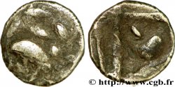 VOLQUES TECTOSAGES (région de Toulouse) Drachme “à la tête cubiste”, indéterminée TB/TB+