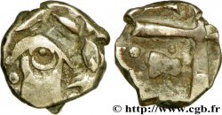 GALLIEN - SÜDWESTGALLIEN - VOLCÆ TECTOSAGES (Region die Toulouse) Drachme “à la tête cubiste”, S. 27