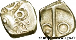 GALLIA - SOUTH WEST GAUL - TOLOSATES (Area of Vieille-Toulouse) Drachme “à la tête négroïde”, S. 86