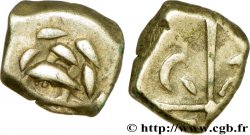 GALLIA - SOUTH WESTERN GAUL - VOLCÆ TECTOSAGES (Area of Toulouse) Drachme “à la tête cubiste”, S. 1, indéterminée