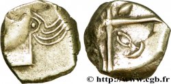 GALLIA - SUDOVESTE DELLA GALLIA - VOLCÆ TECTOSAGES (Regione di Tolosa) Drachme “à la tête cubiste”, S. 43 (cet exemplaire)