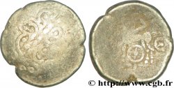 SÉQUANI - HELVETII, Inceri (Svizzera) Statère au bige et à la rouelle, bige à gauche
