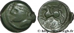 SUESSIONS (région de Soissons) Bronze CRICIRV, barbu