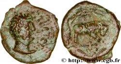 SANTONS / CENTRE-OUEST, Incertaines Bronze ATECTORI (quadrans)