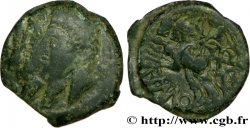 GALLIA BELGICA - REMI (Area of Reims) Bronze REMO/REMO