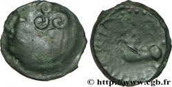 BITURIGES CUBES (Région de Bourges) Bronze ABVDOS aux trois annelets pointés