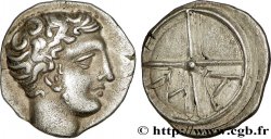 MASSALIA - MARSEILLE Obole MA, tête à droite SUP