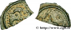 GALLIA BELGICA - SUESSIONES (Area of Soissons) Demi potin au swastika