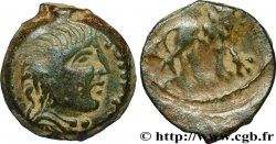REMI / CARNUTES, Unspecified Bronze AOIIDIACI/A.HIR.IMP au lion