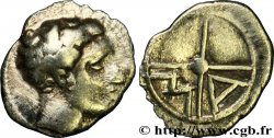 MASSALIA - MARSEILLES Obole MA, tête à droite