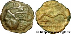 DUROCASSES (Regione di Dreux) Potin aux croisettes, coiffure aux globules