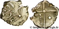 GALLIA - SÜSWESTGALLIEN - CADURCI (Region die Cahors) Drachme “à la tête triangulaire”, S. 131