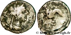 MASSALIA - MARSEILLE “Drachme légère” ou tétrobole, fourré