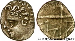 MASSALIA - MARSEILLES Obole MA, tête à gauche, imitation