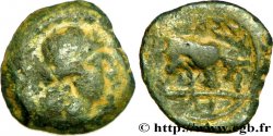 MASSALIA - MARSEILLE Bronze au taureau (hémiobole ?)