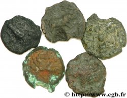NEMAUSUS - NISMA Lot de quatre bronzes au sanglier NAMA SAT