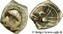 ELYSIQUES (oppidum of Ensérune) Obole au bucrane, AM sans rayon S/SS