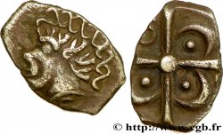 TOLOSATES (région de Vieille-Toulouse) Drachme “à la tête négroïde”, S. 75
