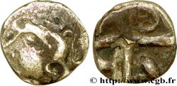 PÉTROCORES (région de Périgueux) Drachme  type de Belvès , S. 213 TB+