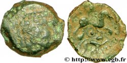 AULERQUES ÉBUROVICES (Région d&nbsp;Évreux) Bronze au cheval et au sanglier
