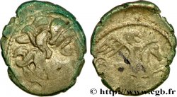 PICTONES (Area of Poitiers) Drachme au cavalier ailé