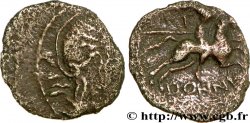 VALLÉE DU RHÔNE Denier au cavalier DVRNACOS / DONNVS