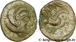 CORIOSOLITES (Région de Corseul, Cotes d&nbsp;Armor) Statère de billon, classe II au nez pointé