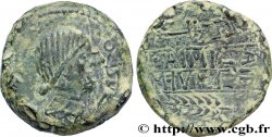 HISPANIA - OBULCO/IPOLKA (Province of Jaén - Porcuna) Unité de bronze ou as VF