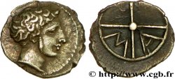 MASSALIA - MARSEILLE Obole MA, tête à droite