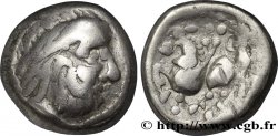 DANUBIAN CELTS - TETRADRACHMS IMITATIONS OF PHILIP II AND HIS SUCCESSORS Tétradrachme type “Bartkranzaverse”