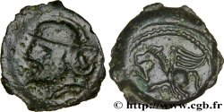 SUESSIONS (région de Soissons) Bronze CRICIRV, barbu