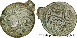 AULERQUES ÉBUROVICES (Région d Évreux) Bronze au cheval